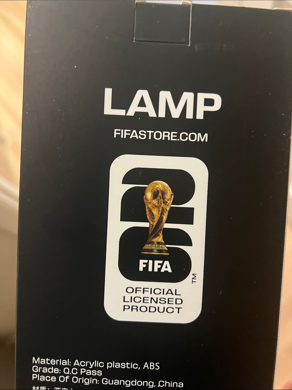 FIFA lamp - Picture 3 of 3